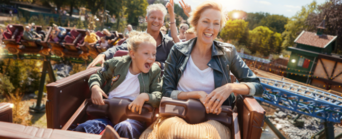 NEW Book Efteling Theme Park holidays with MagicBreaks