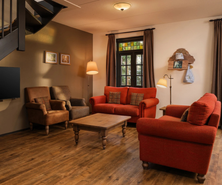 Woodland House (sleeps 6)