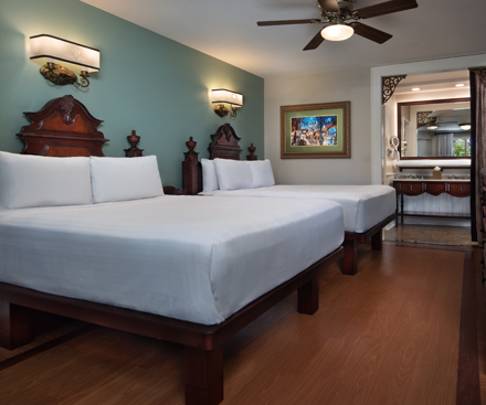 Garden View Room