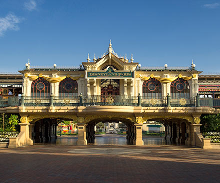Disneyland Railroad
