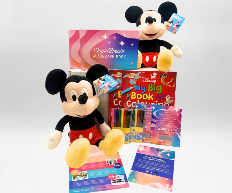 FREE Disney Reveal Kit
